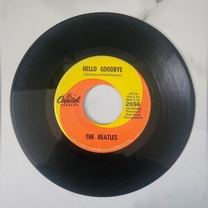 The Beatles 45 Vinyl Record